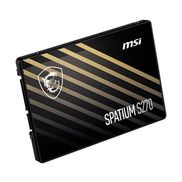Hard Drive: MSI SPATIUM S270 480GB SATA3 2.5"