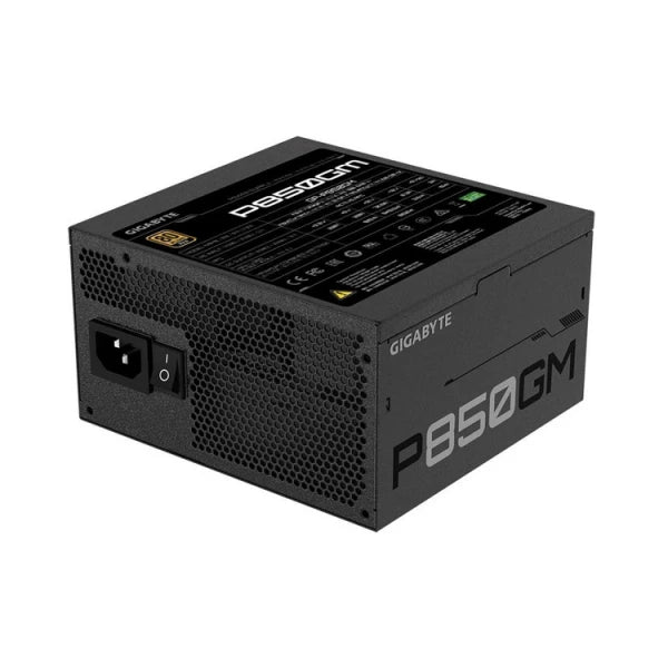 Power Supply: Gigabyte GP-P850GM 850W 80 Plus Gold Modular Power Supply