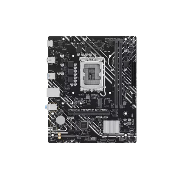 Motherboard: Asus PRIME H610M-F D4 R2.0 2DDR4 LGA1700 - 90MB1H70-M0EAY0
