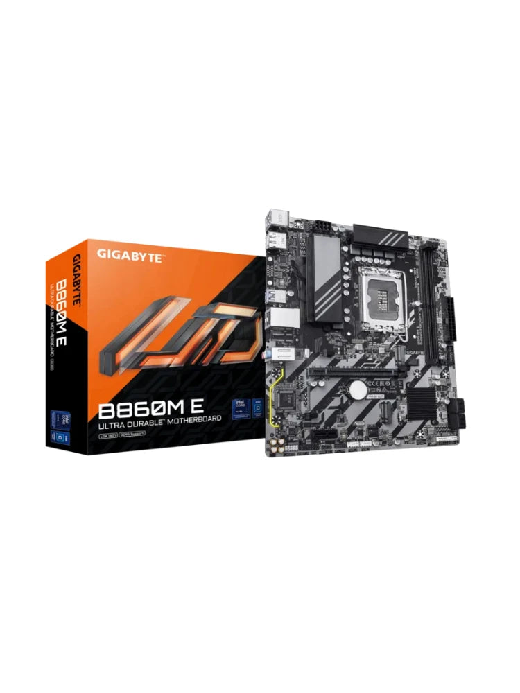 Motherboard: Gigabyte B860M E 1.0 2DDR5 LGA1851