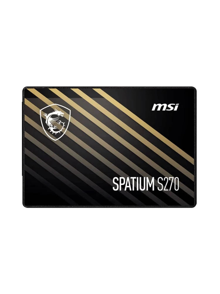 Hard Drive: MSI SPATIUM S270 480GB SATA3 2.5"