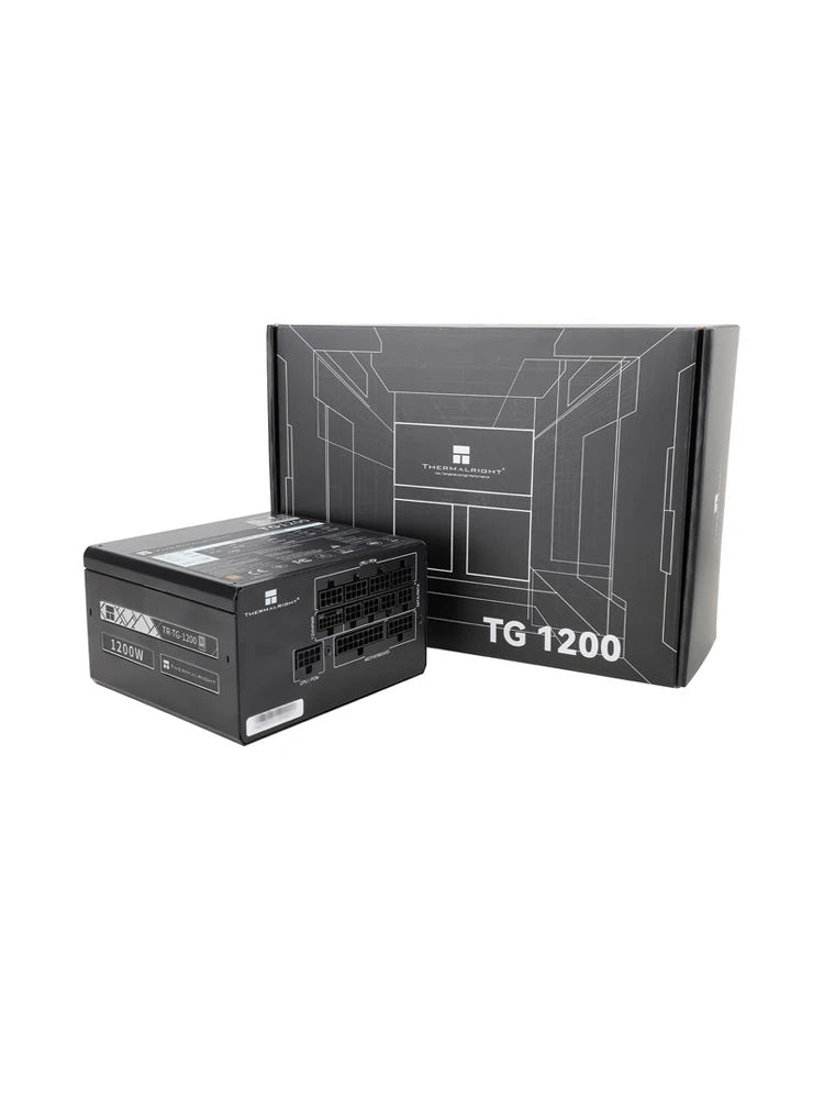 Power Supply: THERMALRIGHT 1200W 80 Plus Gold modular PSU - TR-TG-1200
