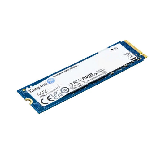 Hard Drive: Kingston NV3 1TB SSD M.2 PCIe 4.0 NVMe - SNV3S/1000G